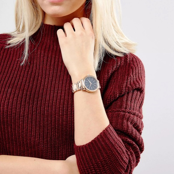 Armani Exchange AX4352 Watch In Rose Gold - Picture 3 of 8